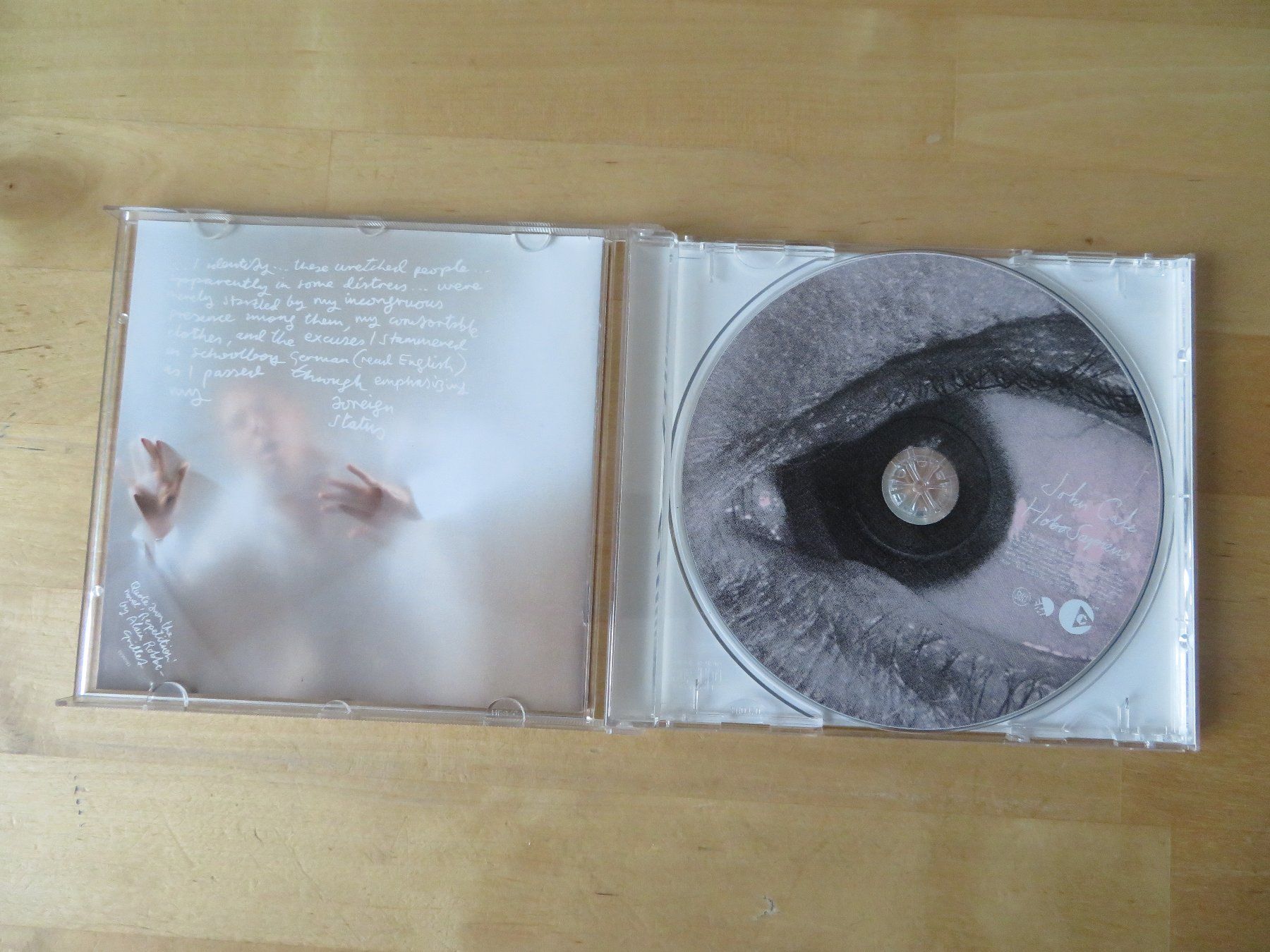 CDs: JOHN CALE "HoboSapiens" – Gebraucht aus zürich von Goldimmund 1