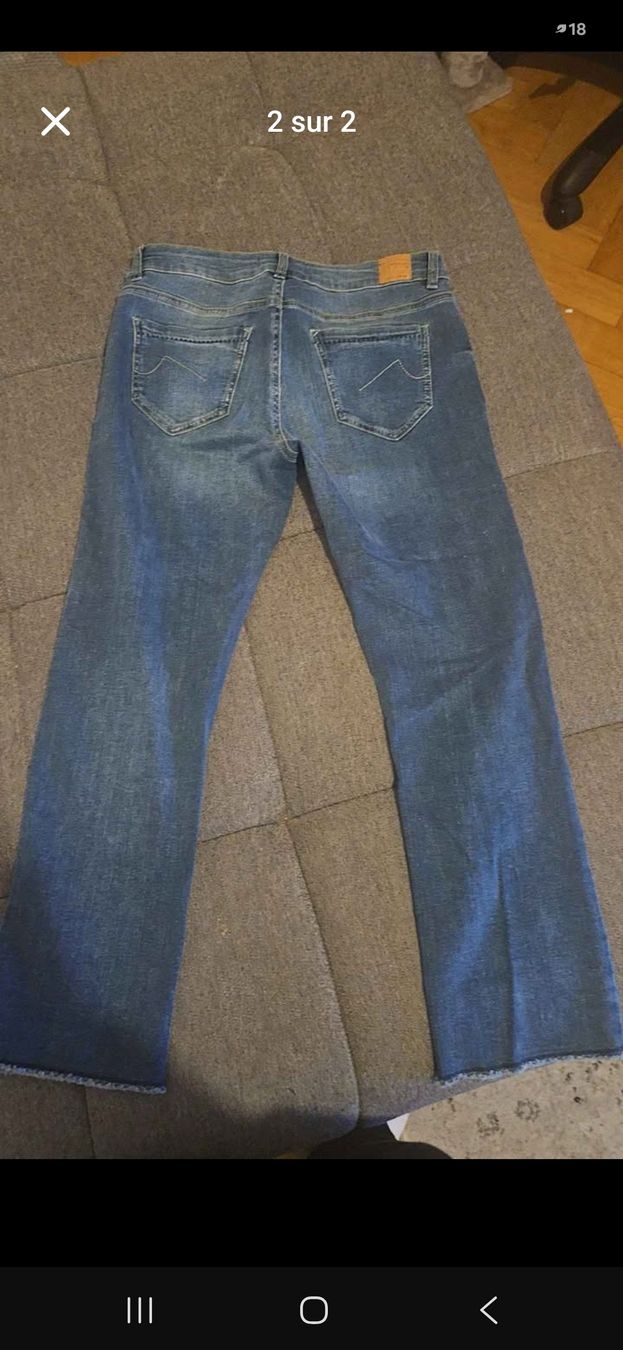 Jeans: Jeans 7/8 – Usato da Lausanne venduto da duk_5yll 1