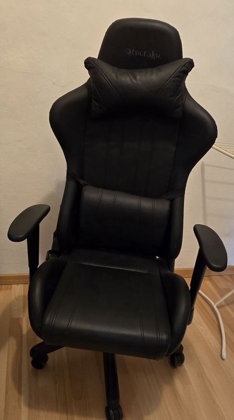 Chaises: Gaming Stuhl tectake – D'occasion à Bassersdorf par isu_hk9p