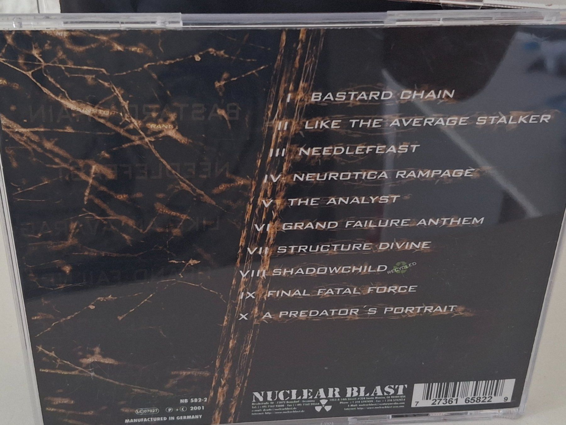 CDs: CD Soilwork  - A Predator's Portrait  Heavy Metal – Gebraucht aus Aarberg von Jackup1 1