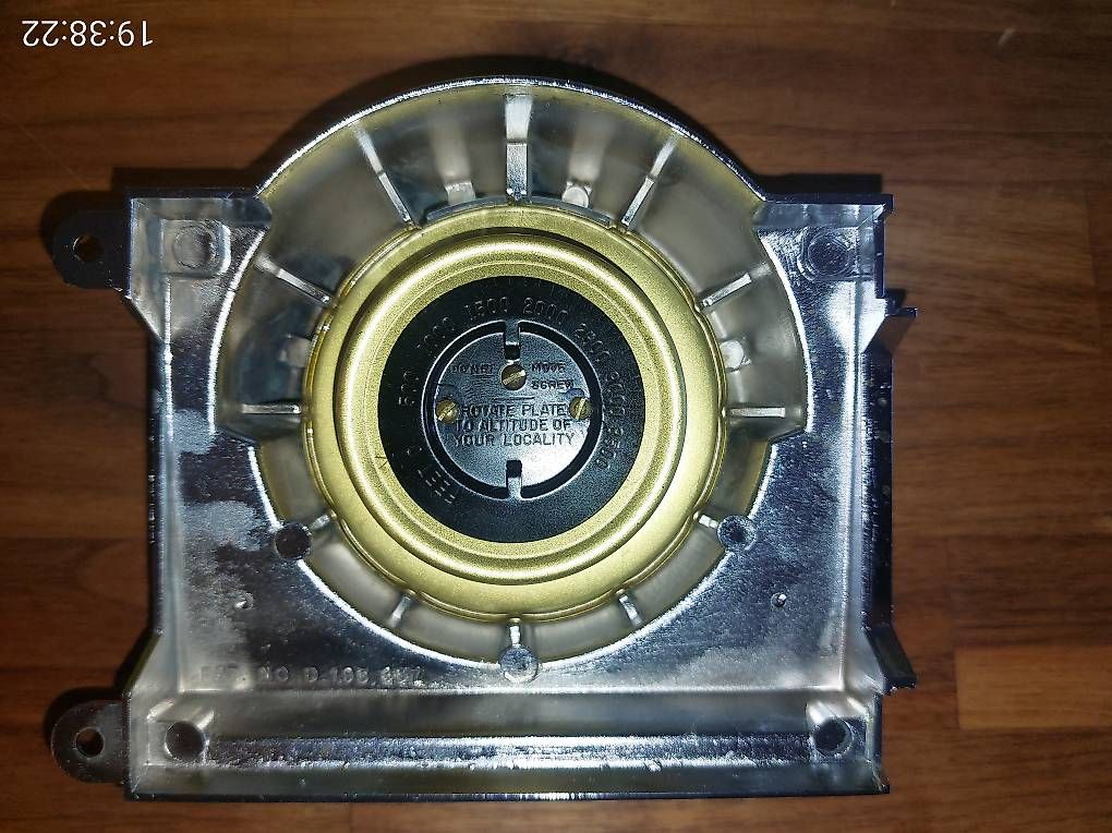 Messen: Aqua Meter Marine Instruments Clock Model 95 Neu  – Gebraucht aus Bäch SZ von Retroandy 2