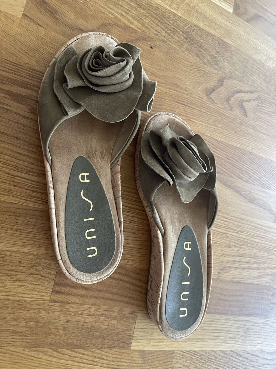 Unisa Scarpe da donna: Sandale Unisa kaki 36 – Nuovo (secondo la descrizione) da Oetwil am See venduto da Freibeuterin 1