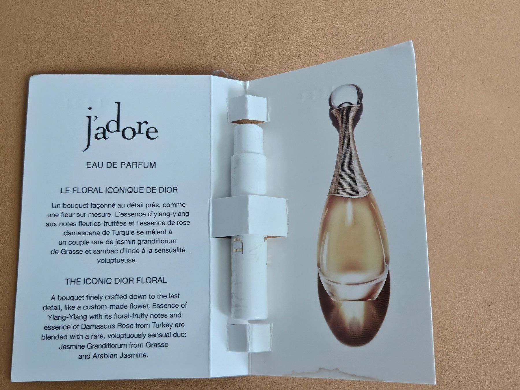 Dior Profumi & Eau de Toilette: DIOR - j'adore - Eau De Parfume - 1 ml – Nuovo e nell'imballaggio originale da Aesch BL venduto da Chrutli1 2