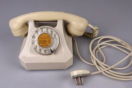Tischtelefon Modell 50 Cremefarben