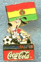 Coca Cola  WM'94  Bolivien 