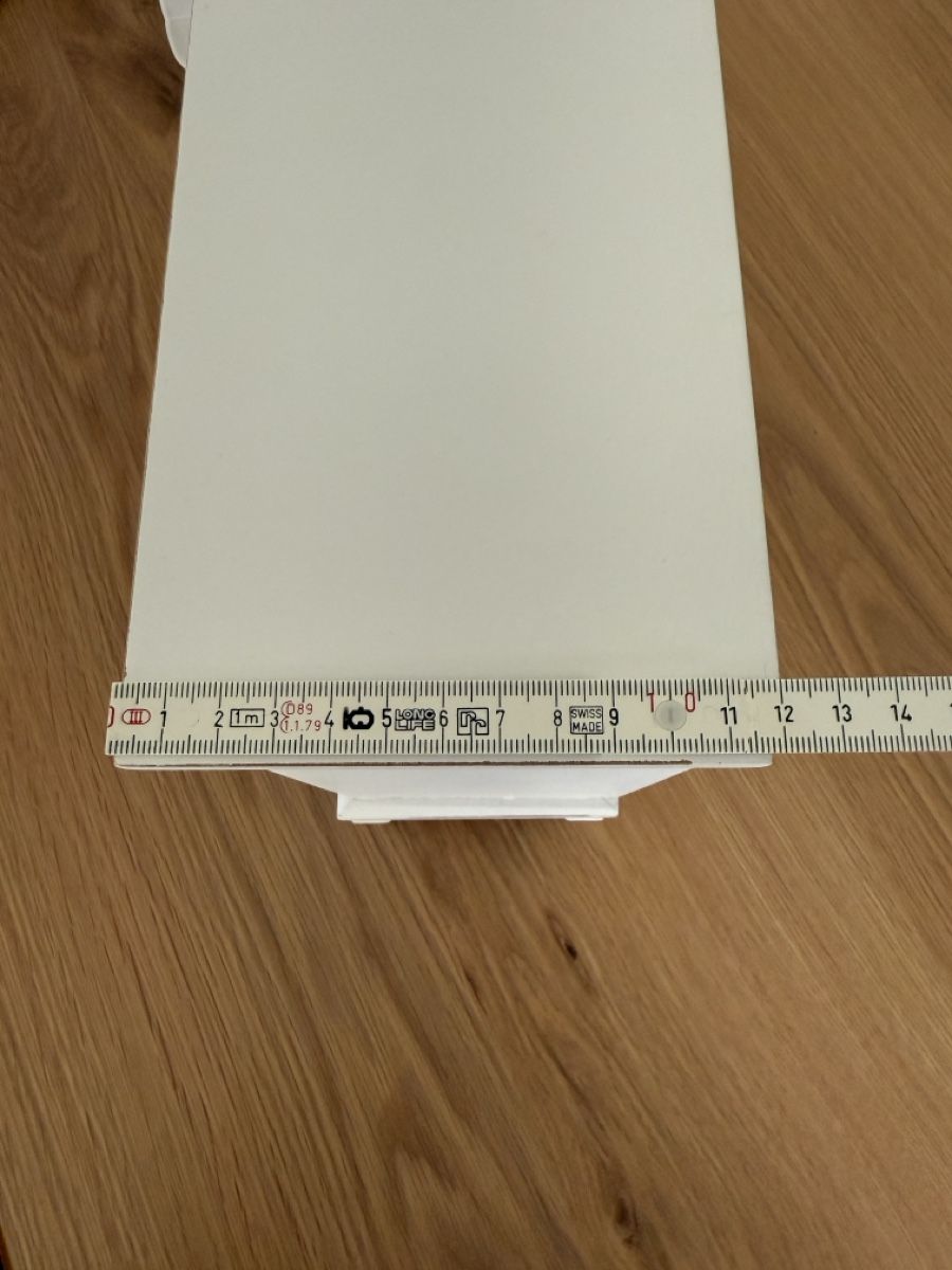 Sistemi di archiviazione: Mini Kommode/ Schmuckkästchen weiss 3 Schubladen  – Usato da Sarmenstorf venduto da Nathaliie_21 8