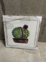 Quadro su tela cactus nuovo 45x45 cm