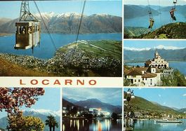 LOCARNO Luftseilbahn Sesselbahn