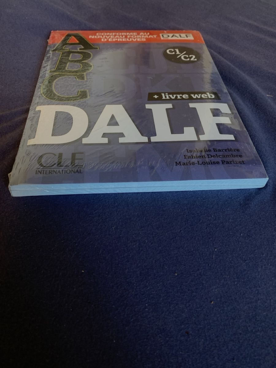 Bücher: DALF Lehrmittel – Neu und originalverpackt aus Jona von kib_d2j6 2
