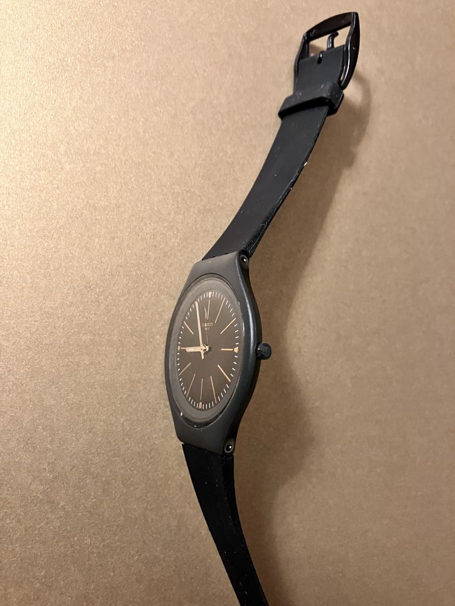 Swatch Orologi: Swatch Skin schwarz – Nuovo (secondo la descrizione) da Herzogenbuchsee venduto da stellafarella 2