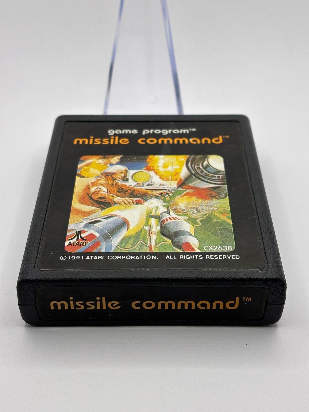 Atari Spiele: Atari 2600 - Missile Command – Gebraucht aus Allschwil von Bullach 2