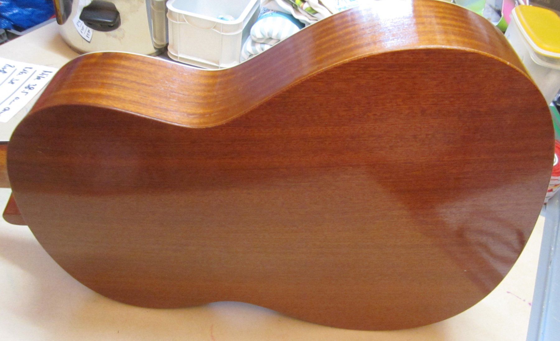 Musikinstrumente: Gitarre mit Hülle – Gebraucht aus Binningen von flugi30 3
