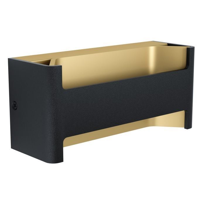 Eglo Lampade: Wandlampe gold schwarz – Nuovo e nell'imballaggio originale da Geuensee venduto da scolara55