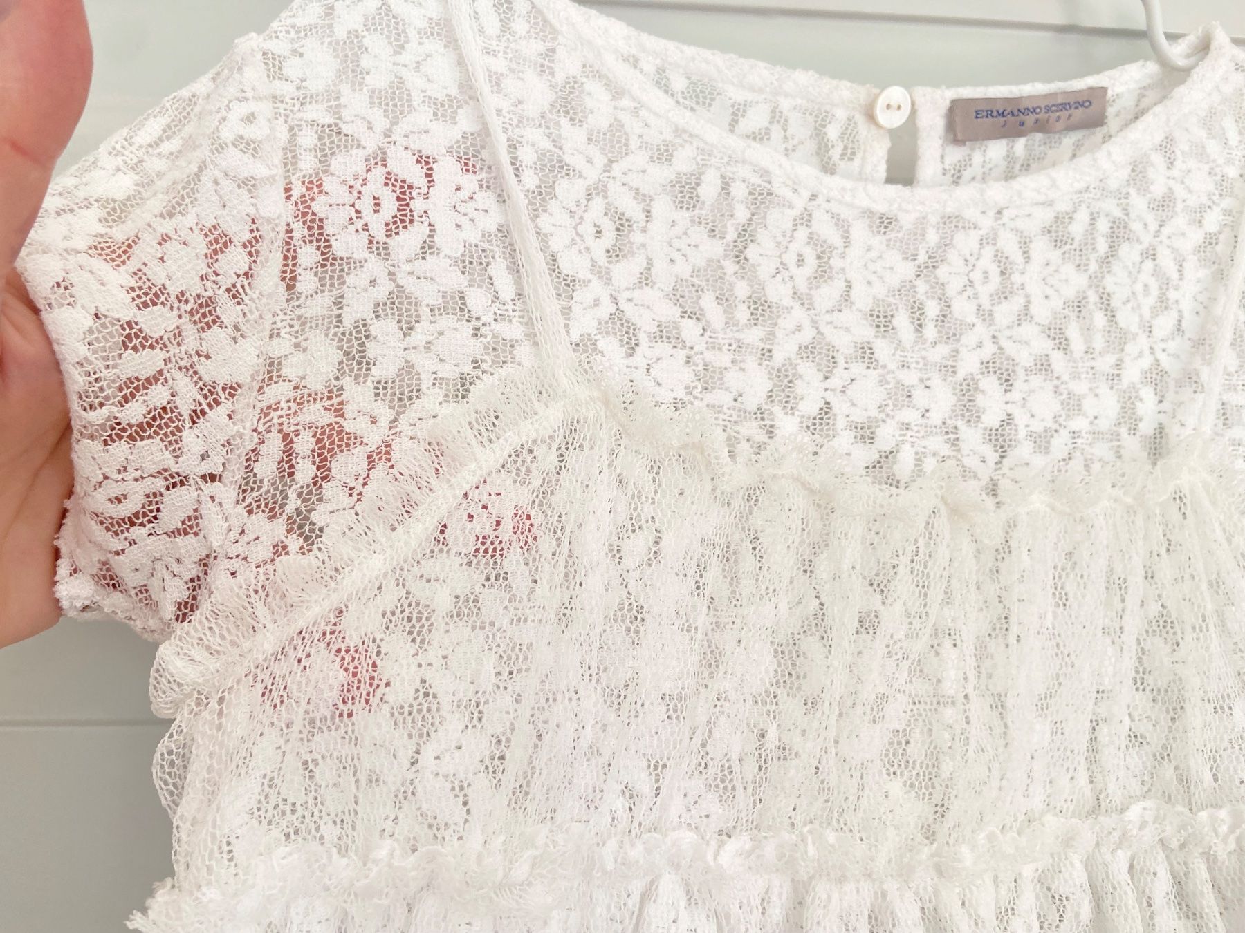 Camicette, T-shirt & Top: Ermanno Scervivo, Top, 116, NEU – Usato da Zürich venduto da Pokimoki_1 2