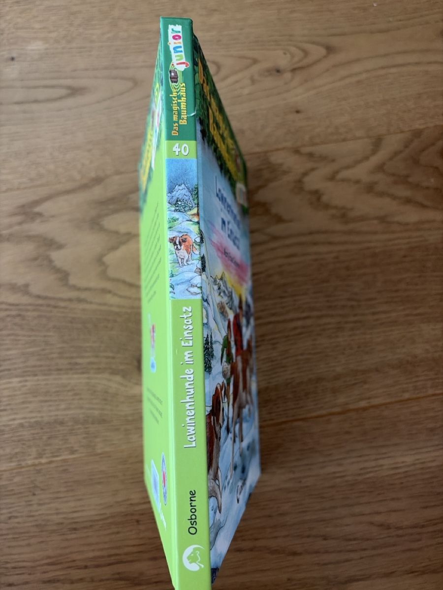 Bücher: Das magische Baumhaus junior – Gebraucht aus Gachnang von Skyjumper 2