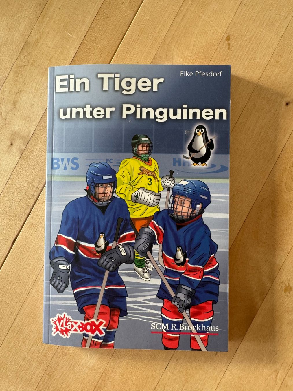 Libri: Gebrauchtes Kinderbuch: Ein Tiger unter Pinguinen! Top! – Usato da Ostermundigen venduto da CptJohny