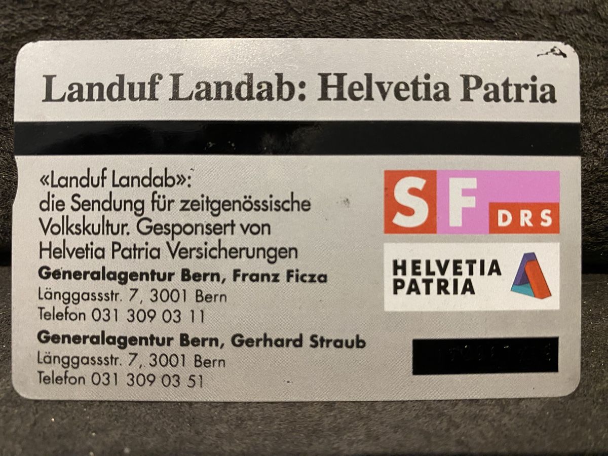 Schede telefoniche: P-Taxcard – Usato da Lausanne venduto da babacard10 1