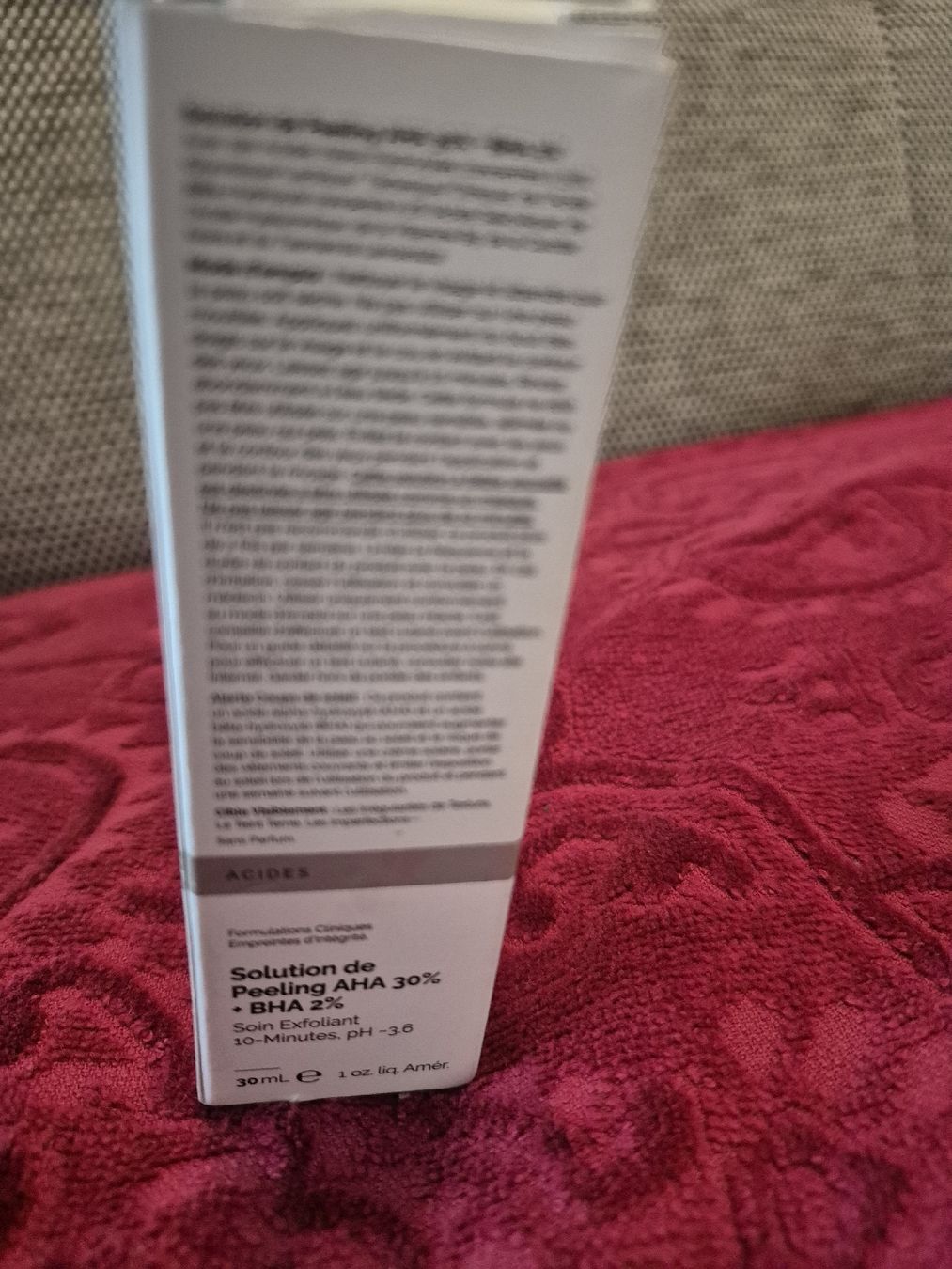 Cura del viso: The Ordinary AHA 30% BHA 2% Peeling Solution - Neu! – Nuovo (secondo la descrizione) da Zollikofen venduto da wir_verkaufen 3