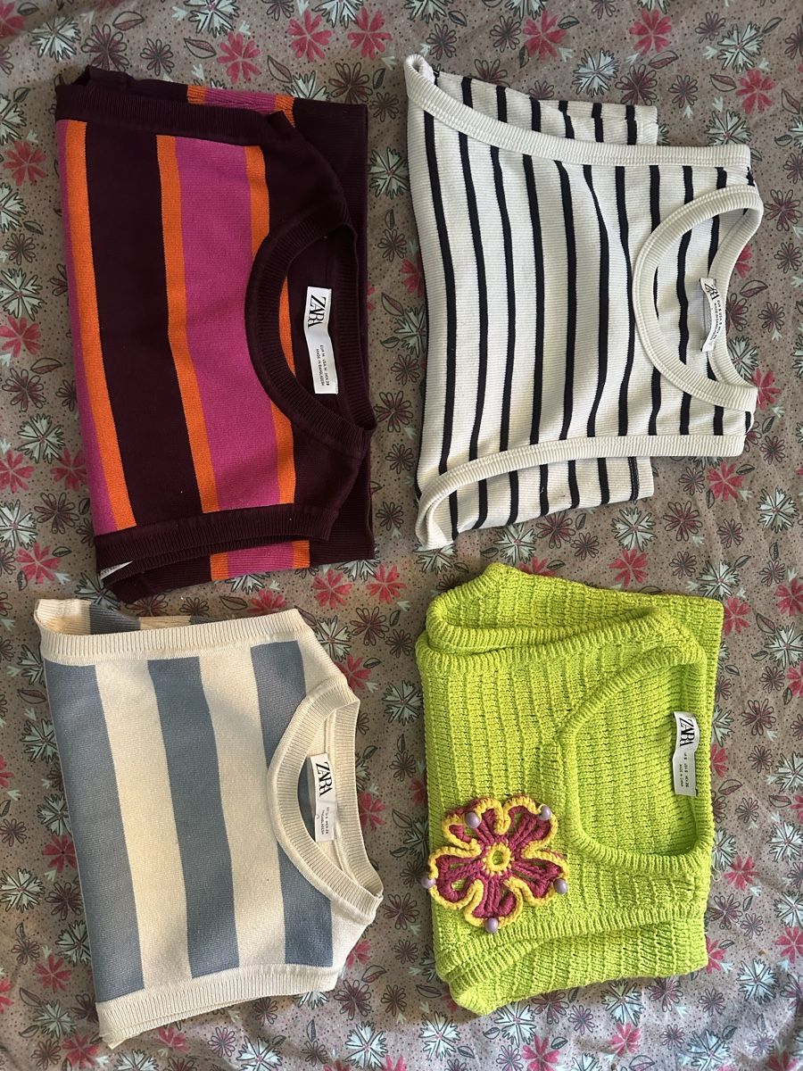 Zara Top: 4 Top von Zara gr Xs – Usato da Uster venduto da bek_v2ct 2