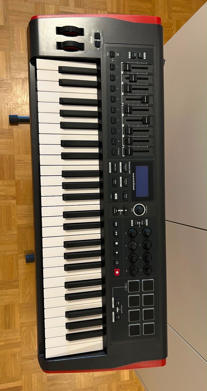 Novation Instruments de musique: MIDI Keyboard Impulse 49 Novation – Neuf avec emballage d'origine à Kriens par Jorge.T 1