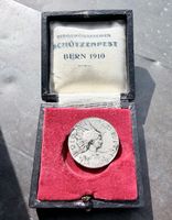 Bern Silbermedaille 1910 – Eidg. Schützenfest – Originaletui
