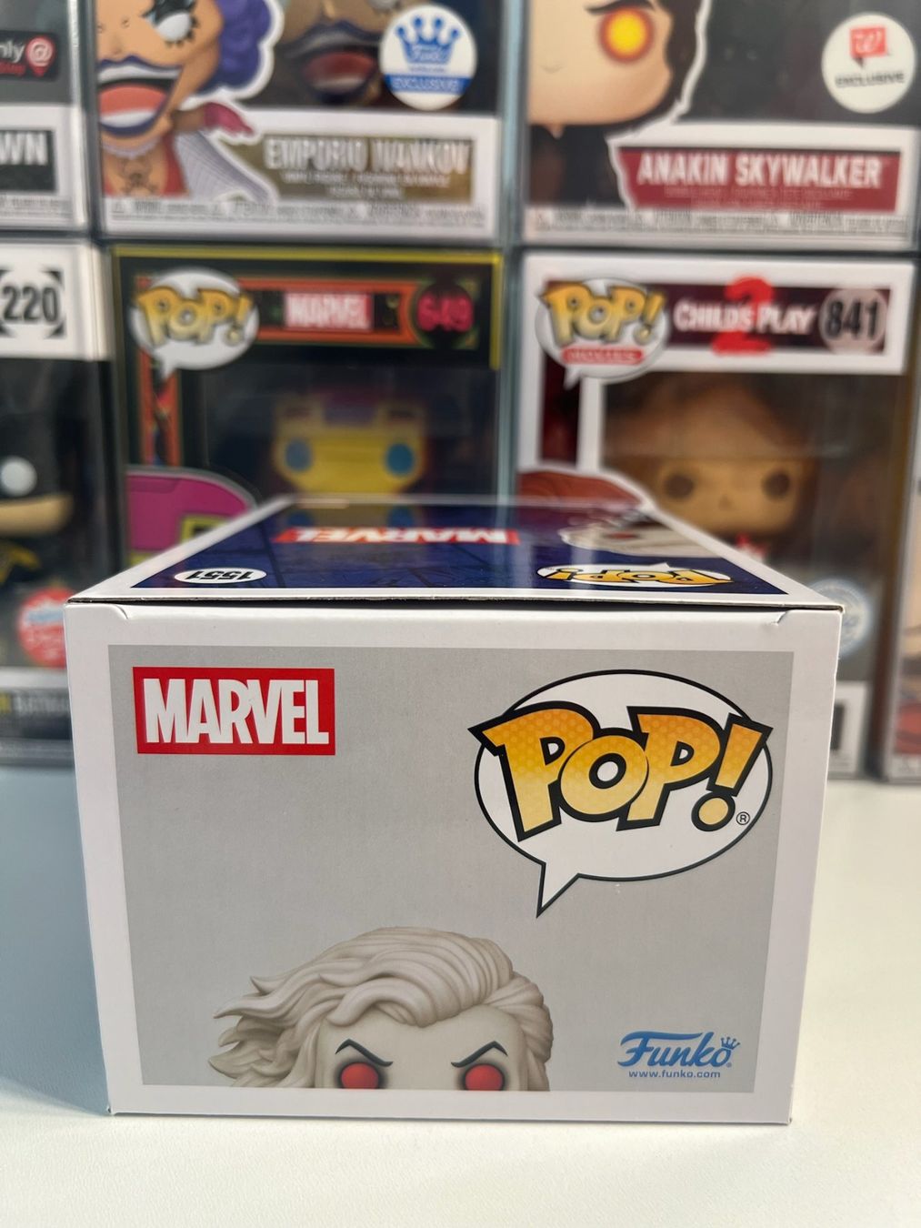 Funko Statuette: Funko POP! Marvel Knull Edition Limitée Fall Convention 2025 – Nuovo e nell'imballaggio originale da Le Mouret venduto da perfectbijou 4