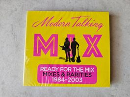 Modern Talking  -  Ready For The Mix / 2 CD's Fabrikneu