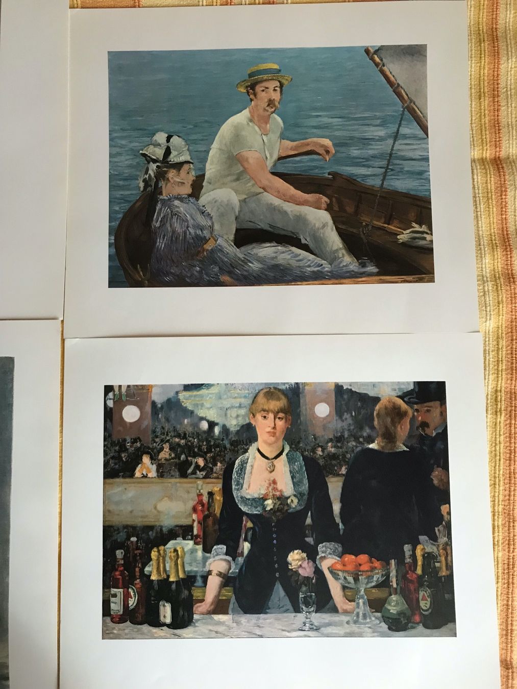 Foto & Immagini: Kunstmappe mit 6 Bildern von Eduard Manet – Usato da Meilen venduto da Flockenwirbel 1