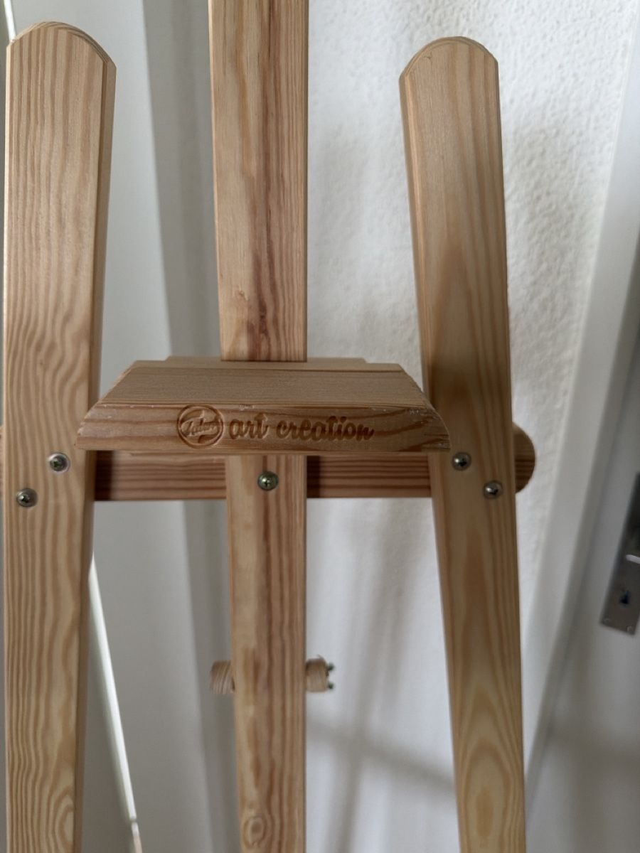 Cavalletti: Atelier-Staffelei aus Holz – Usato da Morgarten venduto da elabaumann_ch 1