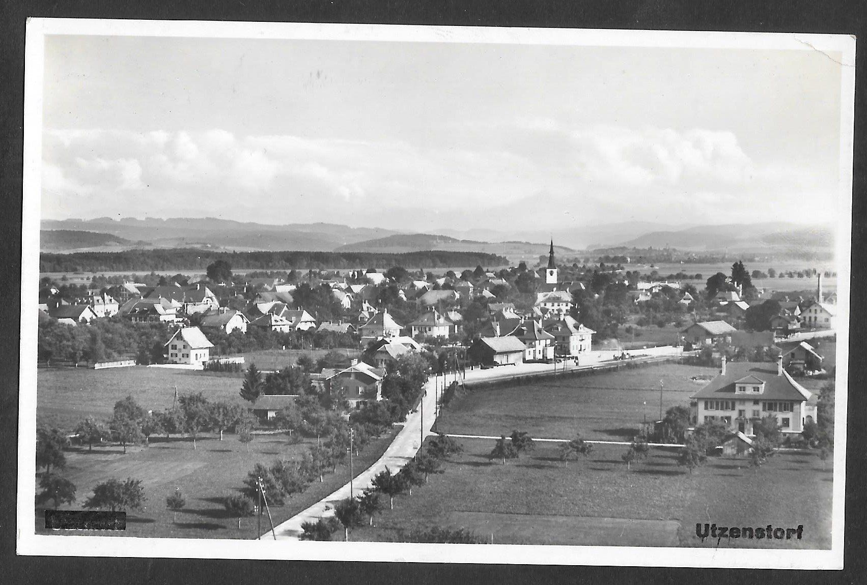Cartes postales: Utzenstorf Gesamtansicht – D'occasion à Olten par clotaldi