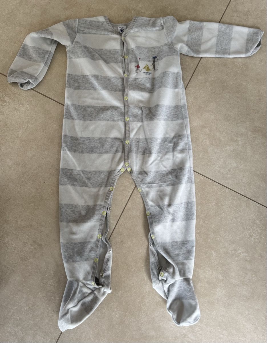 Petit Bateau Lotti di vestiti: Lot  3 pyjamasPetit Bateau 36 mois 95cm – Usato da Broc venduto da jer_c8xf 2