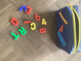 Magnetische Buchstaben & Zahlen Lernspielzeug Set Kinder