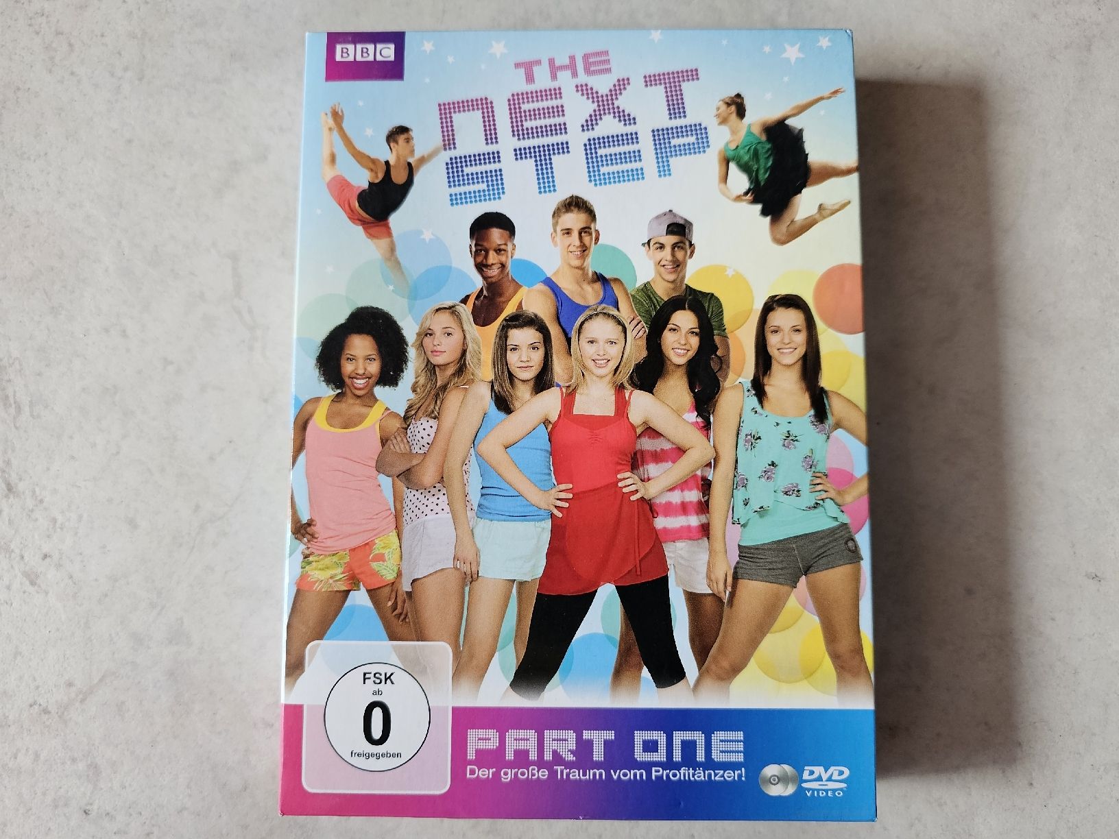 Alle DVDs: The Next Step  -  Part One Episoden 1 - 10 – Gebraucht aus Schneisingen von backstore24