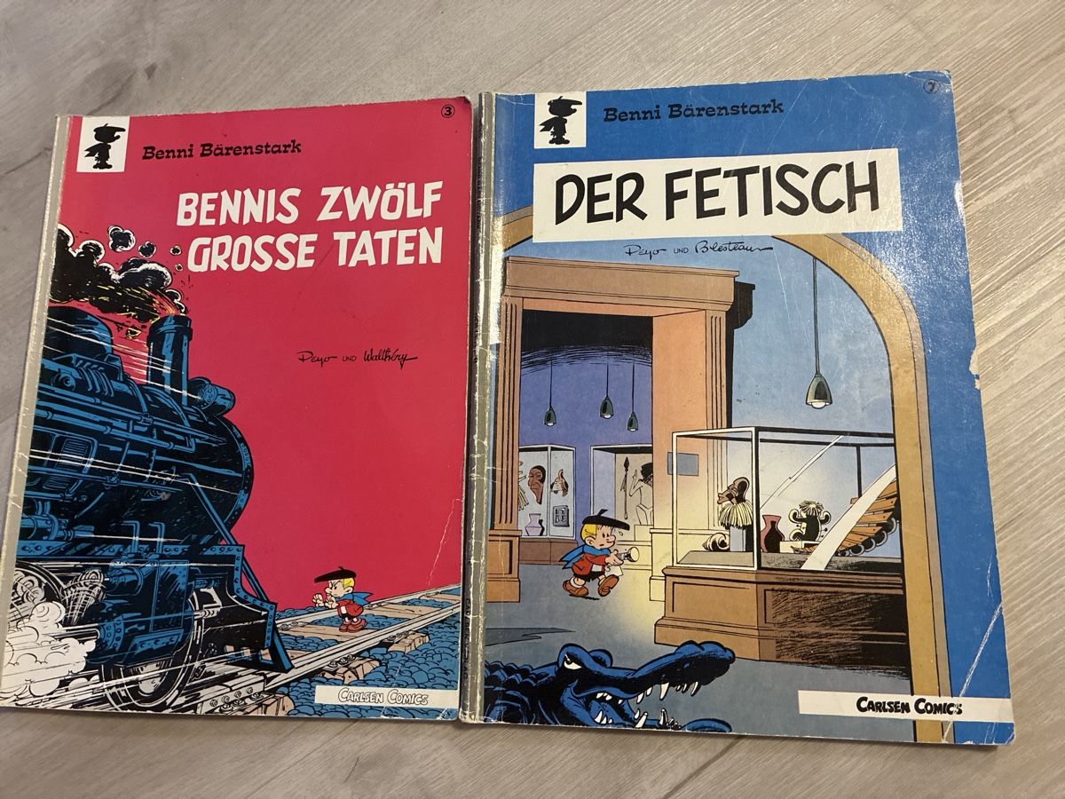 Comics: Benni Bärenstark  – Gebraucht aus Oberrindal von Darmando