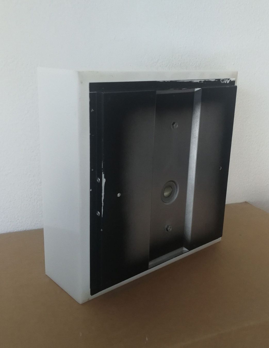 Tulux Lampade: Lampe Tulux weiss quadratisch – Usato da Goldau venduto da Ejidomar 3