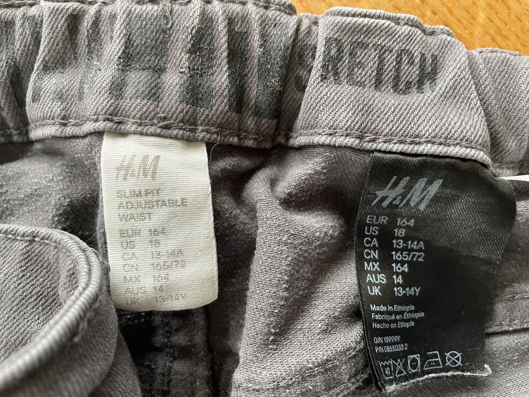 H&M Pantaloni: Hose Unisex 164cm – Usato da Oberwil BL venduto da tomoag 2