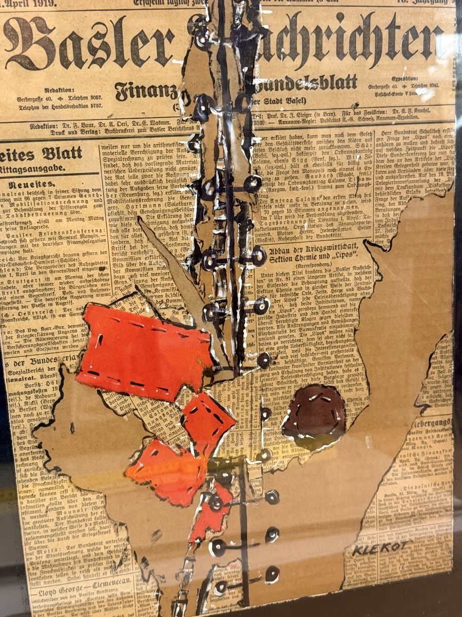 Tableaux: Lech Klekot–Originale Mischtechnik – D'occasion à Solothurn par NUVICO 3