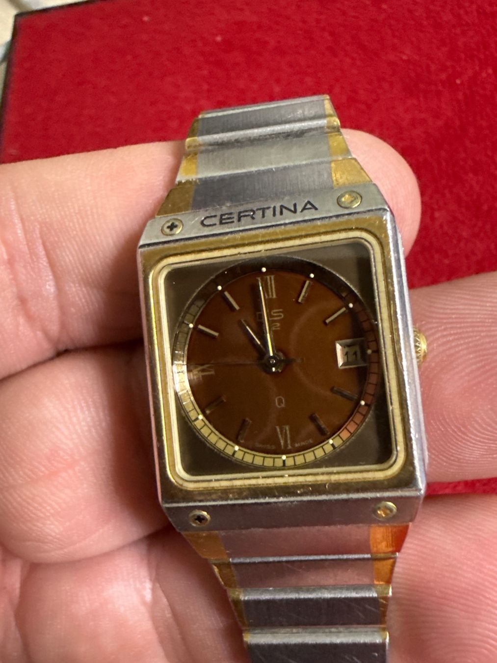 Certina Orologi: Certina DS Ns Quarz 24 mm – Usato da Pfeffingen venduto da Allhandelklgwatches