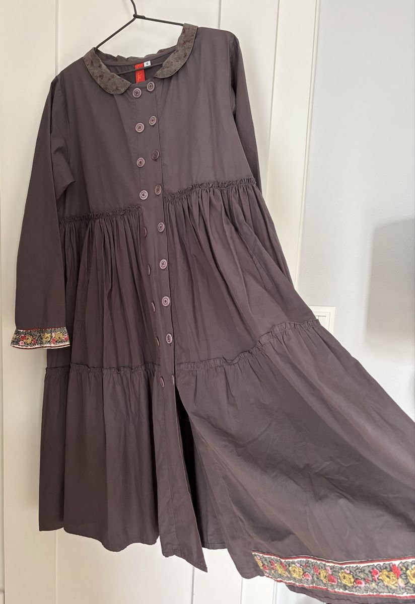Ewa I Walla Vestiti: Ewa i Walla SS10 Jacket, Size S, Aubergine – Usato da Erlenbach ZH venduto da verbena_mint 2