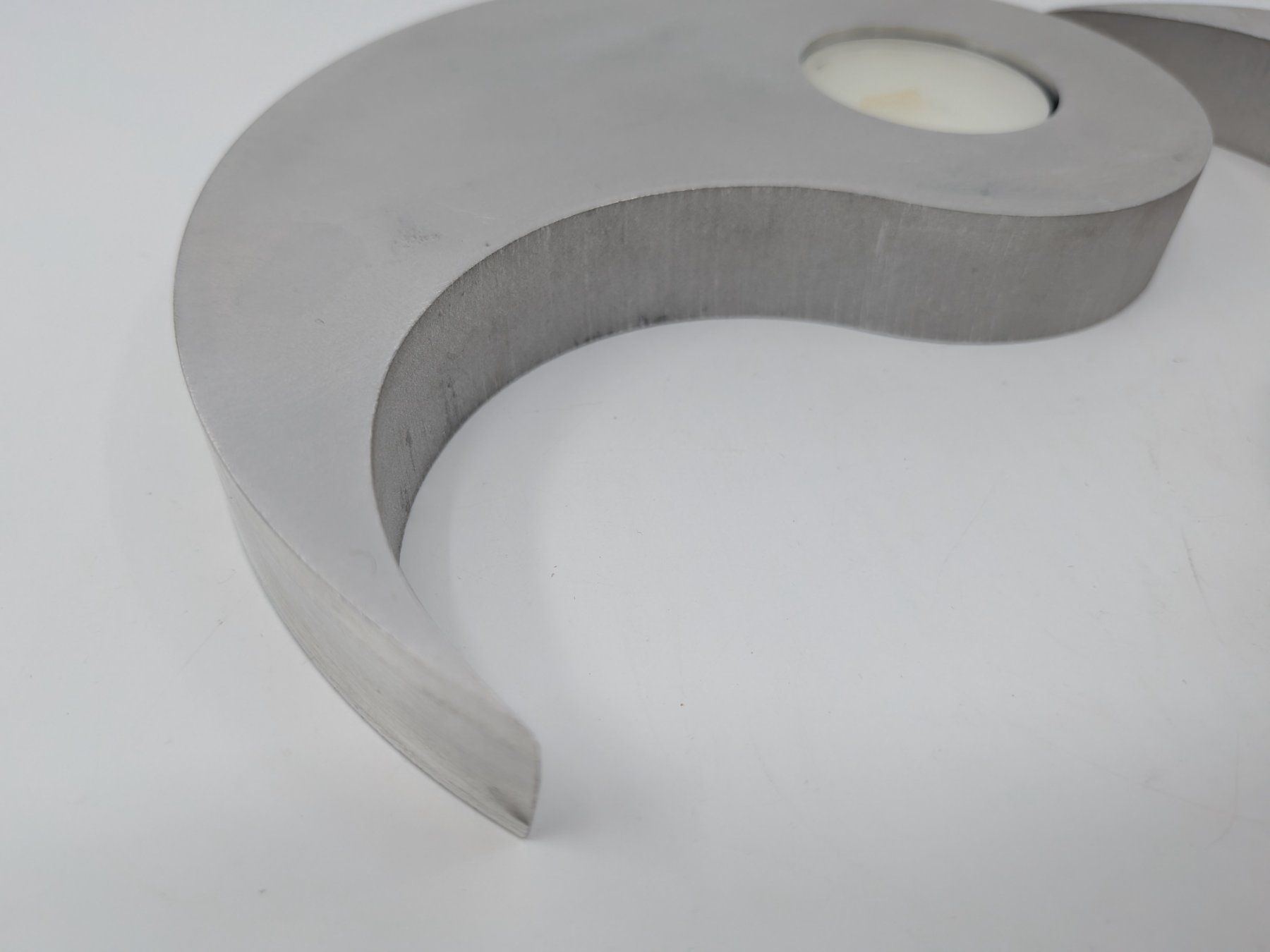 Portacandele: Yin Yang Metall Teelicht – Usato da Emmen venduto da magelan 3