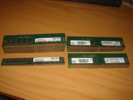 1 stück 16gb ddr4 2400 ecc RAM für Computer.
