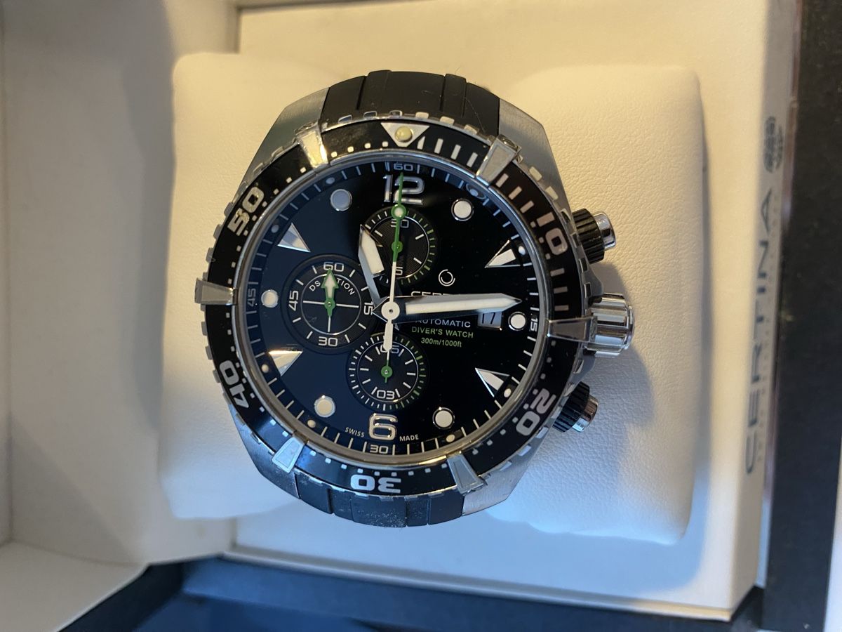 Certina Orologi: Certina Ds action diver chrono – Usato da Fraubrunnen venduto da mgh_2l2h