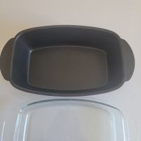 SILIT Oval Bräter mit Glasdeckel