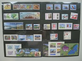 2016, komplette Jahresserie postfrisch ** Postpreis: 57.40.-