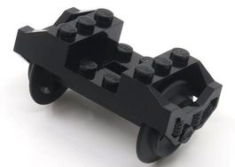 4Stk. Lego Zug Eisenbahn Rad Halterung Achse Neu