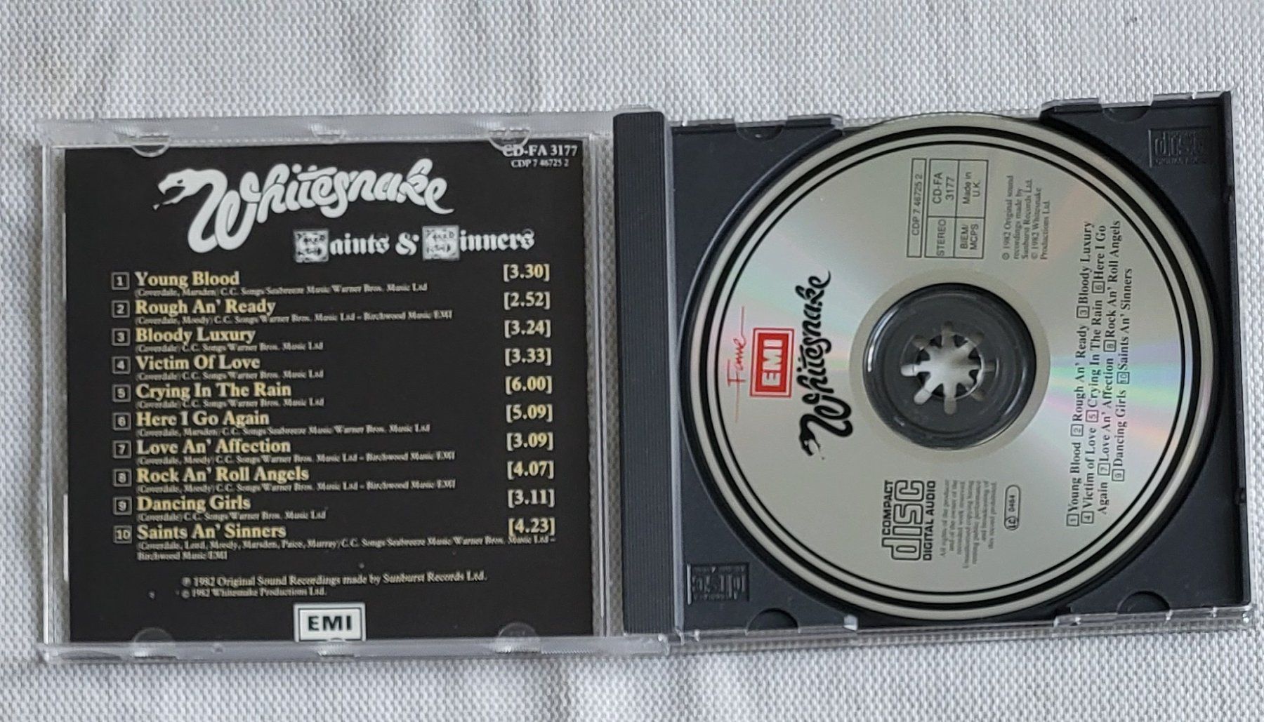 CDs: Whitesnake – Gebraucht aus Villars-sur-glane von Epsilonhike 2