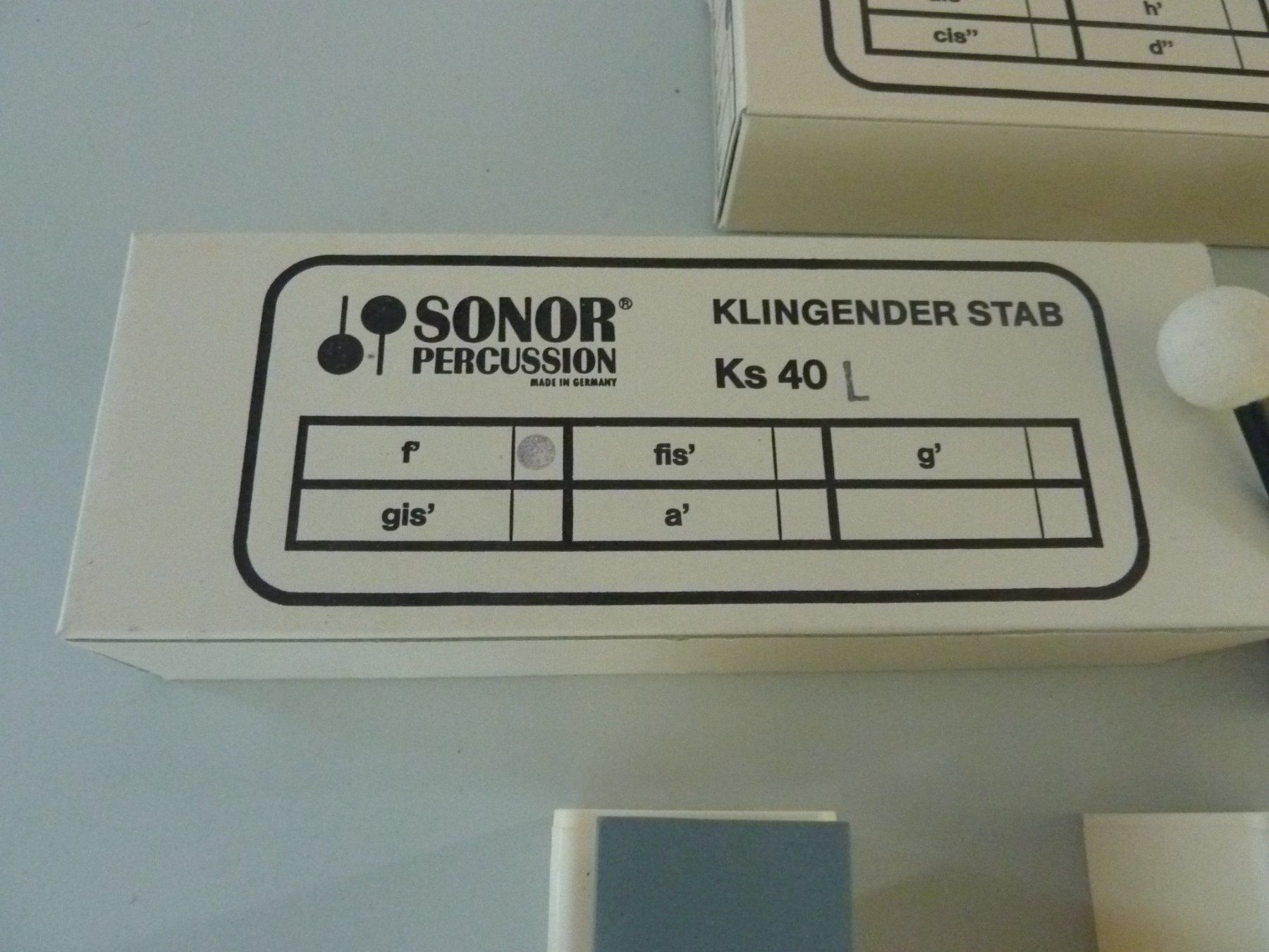 Sonor Musikinstrumente: Klangstäbe – Gebraucht aus Altendorf von Hoppla45 1