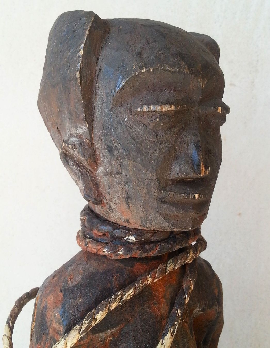 Skulpturen & Statuen: Voodoo Fetisch Westafrika - Mutter mit Kind in Seilen – Gebraucht aus Oberriet SG von ganesh435 5