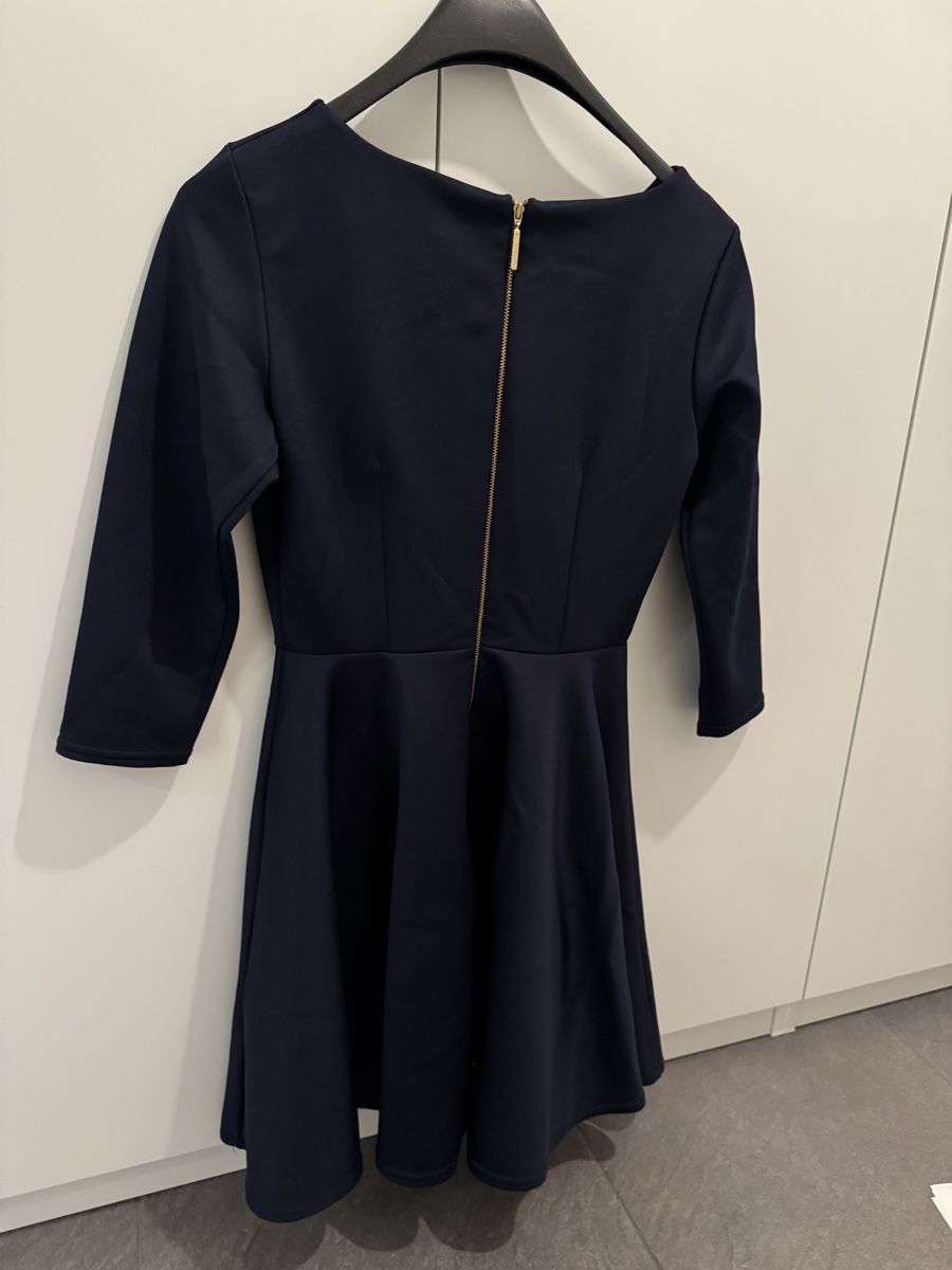 Vestiti: Dunkelblaues Kleid mit 3/4 Ärmeln – Usato da Regensdorf venduto da angie2810 2