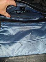Bugatti Umhaengetasche Leder schwarz guter Zustand